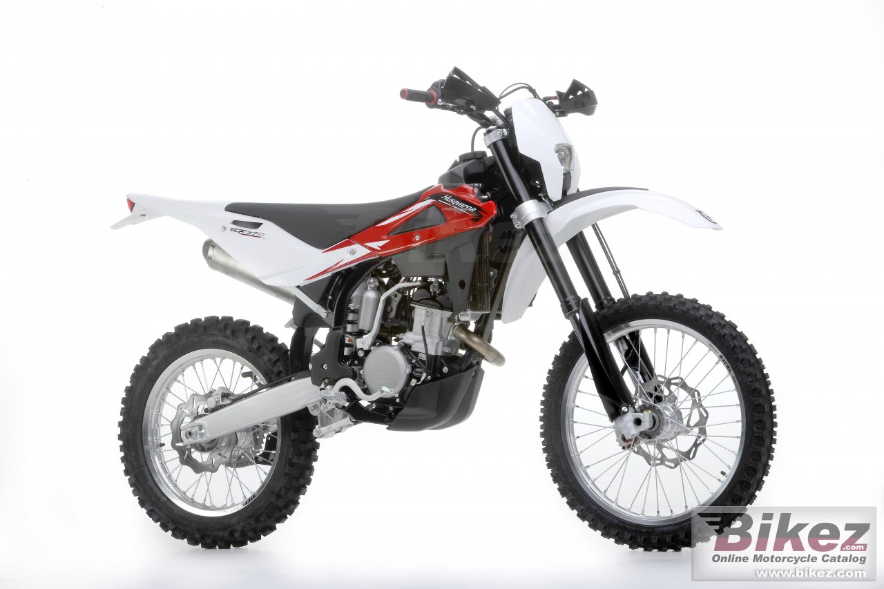 Big Husqvarna te310 picture and wallpaper from Bikez.com